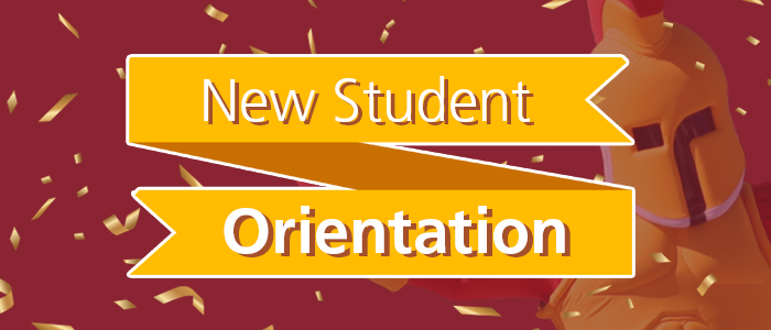 N电子战年代tudent Orientation Banner