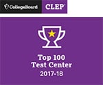 CLEP Top 100 Logo
